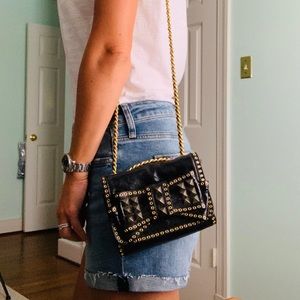 Rebecca Minkoff Convertible Leather Bag